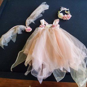 Girls Fairy Costume